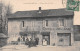 CIZE-BOLOZON (Ain) Près Corveissiat - Hôtel De La Gare, Café-Restaurant - Voyagé 1913 (2 Scans) Les Etappes Saint-Claude - Non Classés