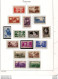 FRANCE-Collection De 1940à1964-neufs***sans Chf-sur 71  Feuilles Album Sans Ch Leuchtturm Cte 3150 Eur - Verzamelingen