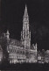 AK 215514 BELGIUM - Bruxelles - Hotel De Ville - Andere & Zonder Classificatie