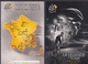 Lot 2 CP Tour De France 2013 Parcours Et Affiche - Wielrennen