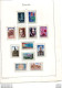 FRANCE-Collection De 1962-à 1987neufs***sans Chf-sur  Feuilles Album Sans Ch Leuchtturm Valeur Faciale1584 FrsCote1145eu - Collections