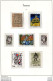 Delcampe - FRANCE-Collection De 1962-à 1987neufs***sans Chf-sur  Feuilles Album Sans Ch Leuchtturm Valeur Faciale1584 FrsCote1145eu - Collezioni