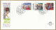 NL.- FDC. NVPH Nr. 288. EERSTE DAG VAN UITGIFTE. FIRST DAY OF ISSUE. 06-11-1991. KINDERPOSTZEGELS. BUITEN SPELEN - FDC