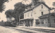 COLIGNY (Ain) - La Gare - Arrivée Du Train - Voyagé 1925 (2 Scans) Euphrasie Gay, Usine électrique à Champagnole - Ohne Zuordnung