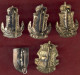 ** LOT  6  BROCHES  ALLEMAGNE ** - Broches