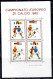 Delcampe - ITALIA REPUBBLICA ITALY1980 CAMPIONATI EUROPEI DI CALCIO SOCCER FOOTBALL CHAMPIONSHIP UNUSED AND SPECIAL CANCEL FDC ROMA - 1971-80: Marcophilie