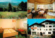 73788483 Schlanders Suedtirol IT Pension Telfser Gaststube Zimmer Garten  - Autres & Non Classés