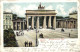 Berlin - Brandenburger Tor - Brandenburger Deur