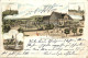 Gruss Aus Borgholzhausen - Restaurant Overbeck - Litho - Guetersloh