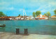 Navigation Sailing Vessels & Boats Themed Postcard Romania Sulina Crane Barge - Voiliers