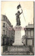 CPA Compiegne Statue De Jeanne D Arc - Compiegne