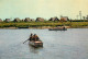 Navigation Sailing Vessels & Boats Themed Postcard Romania Danube Delta Rowboats - Voiliers