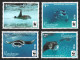 MARINE LIFE Cook Islands Rarotonga  2016 Mi.# 50 - 53 SG.# 23 -26 WWF Shark Reef Manta Ray Ocean MNH Stamps Full Set - Andere & Zonder Classificatie