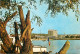 Navigation Sailing Vessels & Boats Themed Postcard Romania Tulcea Hotel Delta - Voiliers