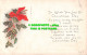 R531084 To Wish You Joy On Christmas Day. 412 C Owen Card Pub. Elmira. 1917. Gre - Monde