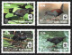 BIRDS Cook Islands 2014 Bird WWF Oiseaux Vögel Fauna Pajaros Wild Life Song Birds MNH Stamps Full Set - Andere & Zonder Classificatie