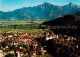 73788029 Fuessen Allgaeu Panorama Hoehenluftkurort Kneippkurort Schloss Allgaeue - Fuessen