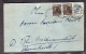 Berlin, Ortsbrief Mit MiF. Schwarz-/Rot-Aufdruck - Covers & Documents