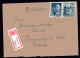 GG, Eingeschriebene Briefe Mit Mi.-Nr. 51,73 - Occupation 1938-45