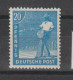 Gem.-ausg. 20 Pfg. AS:in Farbe "b",  **, Farbbestimmt Bernhöft - Altri & Non Classificati