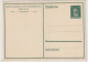 Dt. Reich: Ganzsache P 179 (100 Jahre Briefpostamt), Ungebraucht - Sonstige & Ohne Zuordnung