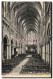 CPA Cathedrale De Chartres Interieur De L Eglise Saint Pierre - Chartres