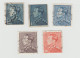 Belgique 9 Timbres Roi Leopold III 1936 Mi 426 Mi 430 Mi 431 - 1950 Mi 875 1951 Mi 899 - 1936 Mi 423 Et 424 1957 Mi 691 - Oblitérés