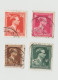 Belgique 9 Timbres Roi Leopold III 1936 Mi 426 Mi 430 Mi 431 - 1950 Mi 875 1951 Mi 899 - 1936 Mi 423 Et 424 1957 Mi 691 - Gebruikt