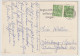 Berliner Bauten (I): Auslandskarte Mit Nr. 47 Im Senkr. Paar - Lettres & Documents