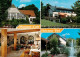 73787773 Buende Westfalen Bauernhof Pension Cafe Helenen Hof Gastraum Garten Bue - Buende