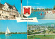 Navigation Sailing Vessels & Boats Themed Postcard Offenburg Baden - Sailing Vessels