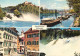 Navigation Sailing Vessels & Boats Themed Postcard Schaffhausen Rheinfall - Sailing Vessels