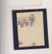 CROATIA WW II Official 3 Kn Rare Proof On Note Music Cardboard Paper Bloc Of 4 - Kroatië