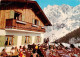 73787535 Mittenwald Bayern Korbinianhuette Sonnenterrasse Mittenwald Bayern - Mittenwald