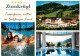 73787370 St Johann Tirol Wellness Hotel Zinnkruegel Hallenbad Freibad St Johann  - Autres & Non Classés