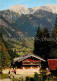 73787335 Bad Oberdorf Bergwirtschaft Pension Horn Allgaeuer Alpen Bad Oberdorf - Hindelang