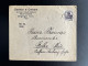 GERMANY 1919 LETTER LAHR TO GOTHA 06-02-1919 DUITSLAND DEUTSCHLAND - Covers & Documents
