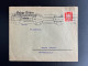 GERMANY 1926 LETTER LEIPZIG TO GREIZ 29-04-1926 DUITSLAND DEUTSCHLAND - Briefe U. Dokumente