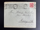 GERMANY 1924 LETTER HALLE TO RADEBERG 13-03-1924 DUITSLAND DEUTSCHLAND - Covers & Documents