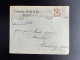 GERMANY 1924 LETTER NURNBERG TO RADEBERG 03-06-1924 DUITSLAND DEUTSCHLAND - Briefe U. Dokumente