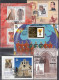 SPANIEN  4466-4482,4487-4501, 4503-4507, 4510-Block 204, Gestempelt, Aus Jahrgang 2010 - Used Stamps