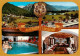 73787199 Imst Tirol Alpen Kurhotel Linserhof Panorama Hallenbad Gaststube Imst T - Sonstige & Ohne Zuordnung