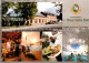 73787026 Gruenbach Vogtland Gasthof Bayerischer Hof Restaurant Hallenbad Gruenba - Altri & Non Classificati