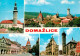 73786997 Domazlice CZ Stadtpanorama Motive Innenstadt  - Czech Republic