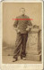 CDV Soldat Du 10e Régiment Photographie Gimet à Montauban - Oorlog, Militair