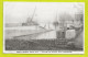 75 PARIS Inondé En Janvier 1910 Barrage De Secours Quai MALAQUAIS Grue Péniche Bouquinistes Inondations De 1910 VOIR DOS - Paris Flood, 1910