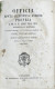 Officia Sanctae Alexandrinae Ecclesiae Propria A SS. D. N. Leone Papa XIII 1879 - Other & Unclassified