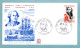 FDC France 1972 - Amiral De Grasse - Officier De Marine - YT 1727- 83 Toulon - 1970-1979