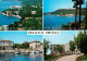 73786838 Posjetite Omisalj Otok Krk Croatia Kuestenpanorama Hafen Hotel  - Croazia