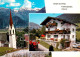 73786804 Finkenberg  Zillertal Tirol AT Gaestehaus Pension Haus Alpina Kirche Al - Autres & Non Classés